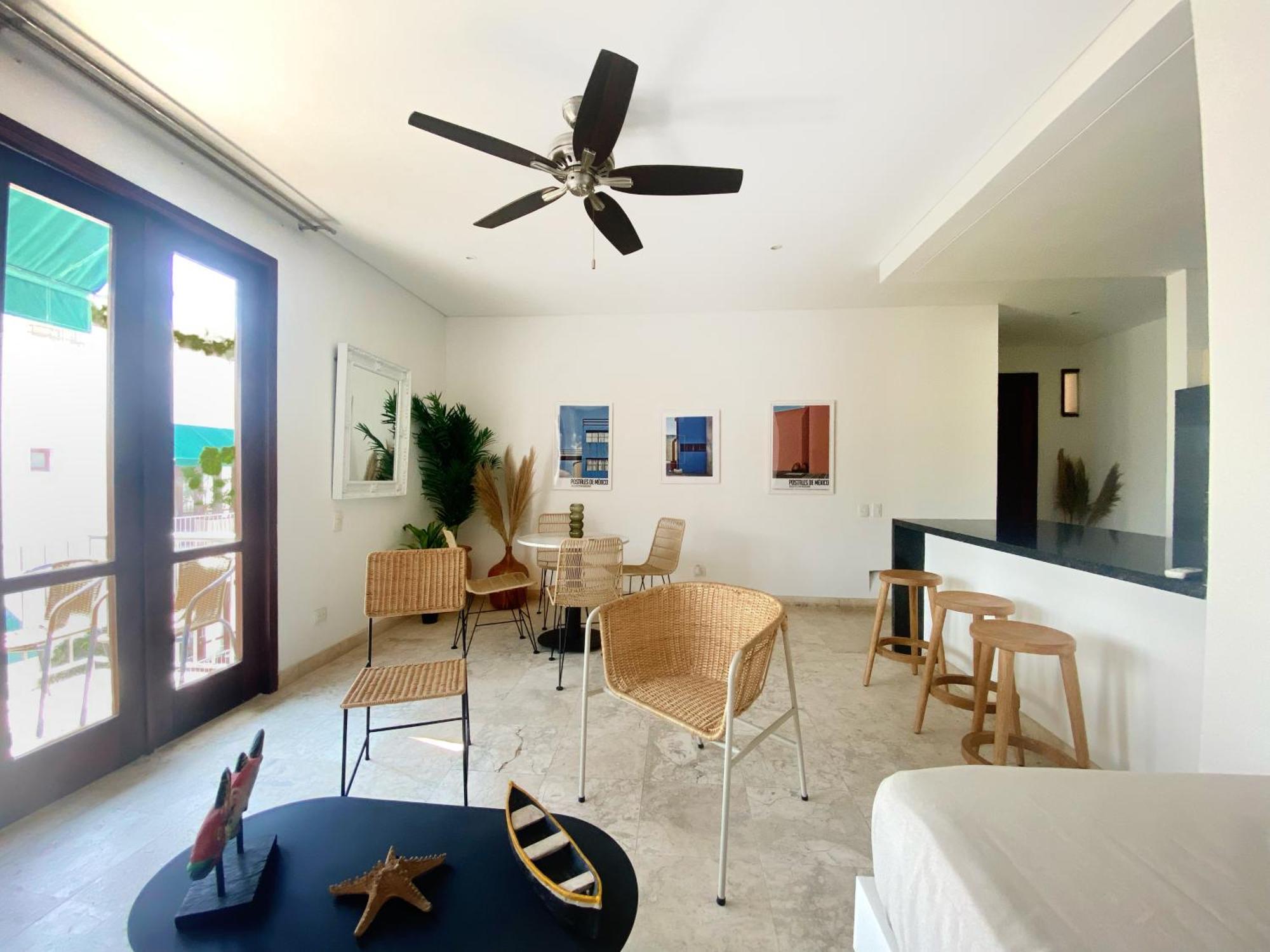 En El Centro Historico De Apartamento